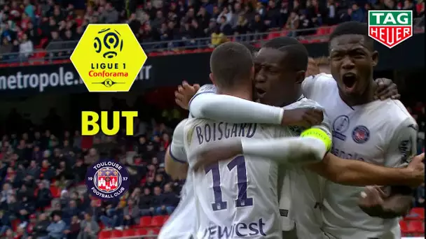 But Max-Alain GRADEL (84') / Stade Rennais FC - Toulouse FC (3-2)  (SRFC-TFC)/ 2019-20