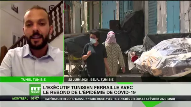 Tunisie : renforcement des restrictions pour lutter contre l’accélération de l’épidémie de Covid-19