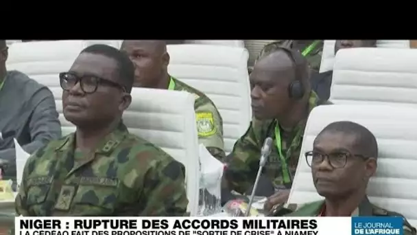 La Cédéao définit les contours d'une "éventuelle intervention militaire" • FRANCE 24
