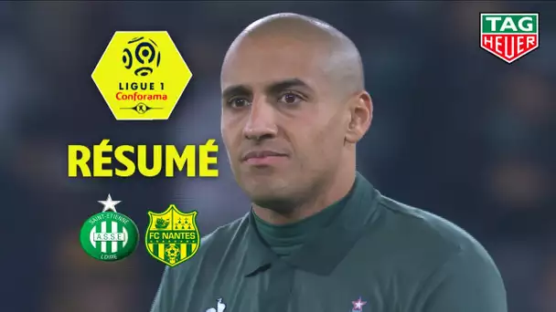 AS Saint-Etienne - FC Nantes ( 3-0 ) - Résumé - (ASSE - FCN) / 2018-19