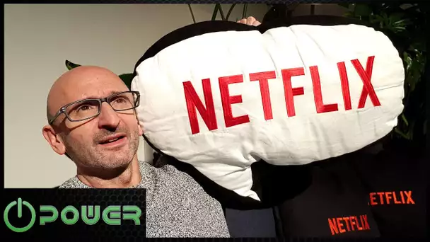 Netflix : les surprenantes coulisses techniques ! (Power 156)