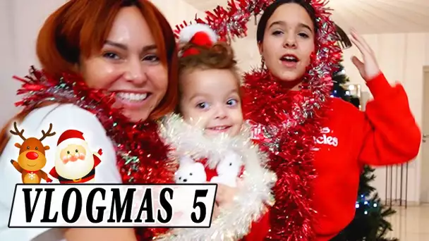 VLOGMAS 5 : ON FAIT NOTRE SAPIN DE NOËL EN FAMILLE ! 🎄 ENFIN !