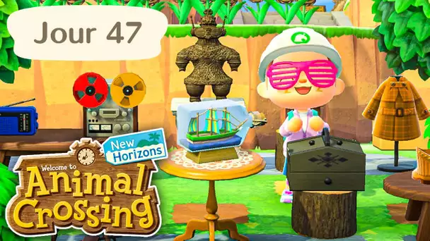 Jour 47 | La Brocante ! | Animal Crossing : New Horizons