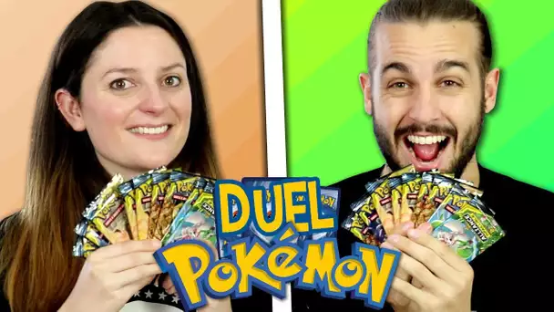 UNE OUVERTURE INCROYABLE ! | DUEL OUVERTURE POKEMON