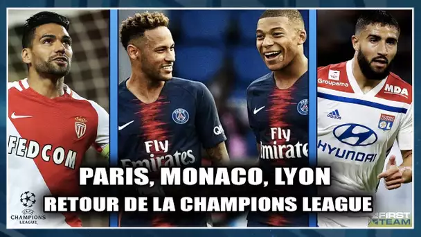 PSG, MONACO, LYON / RETOUR DE LA CHAMPIONS LEAGUE ! Class'Foot 37