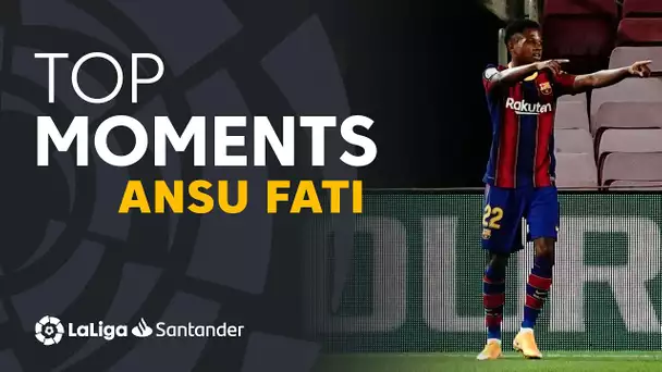 LaLiga Young Talents: Ansu Fati