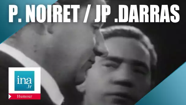 Philippe Noiret et Jean-Pierre Darras "Les cabots" | Archive INA