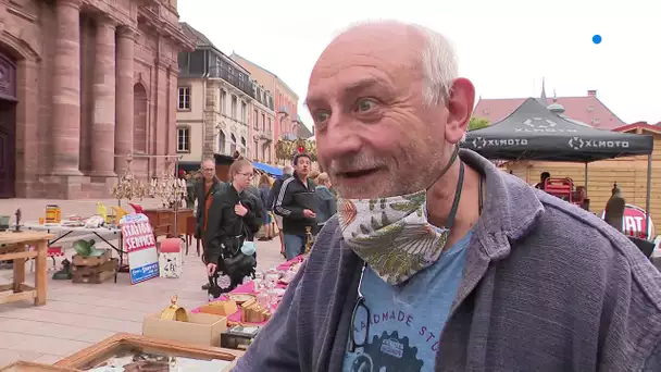 Belfort : le retour des brocantes après le déconfinement