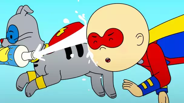 La Super Aventure de Caillou | Caillou en Français