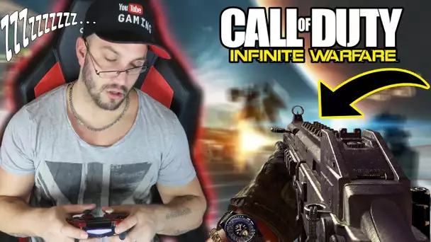 Jouer à INFINITE WARFARE en mode Défoncé ! Test de l&#039;UMP45