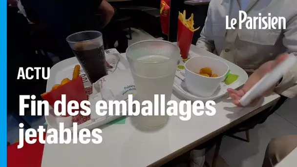 Vols, puces RFID, durée de vie et lavage : 4 choses à savoir sur la fin du plastique à usage unique