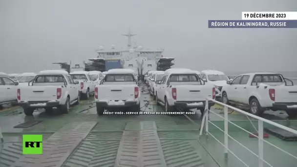 🇷🇺 Russie : le premier ferry sans pilote a été lancé dans la région de Kaliningrad