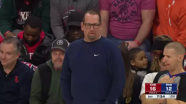 Bulls @ 76ers 2/24/2025