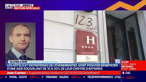 Olivier Cohn (Best Western France) : Une aide de 15 à 20% de leur CA pour les hôtels et restaurants