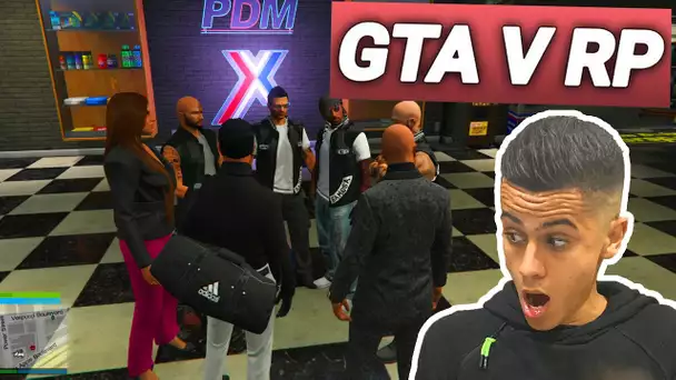 GTA 5 RP : JE RECONTRE UN GANG ! (je les rend fou)