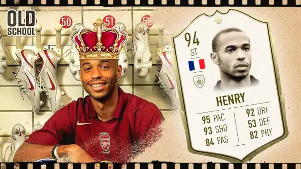 Thierry Henry était-il vraiment aussi bon qu'on le dit ? | Old School