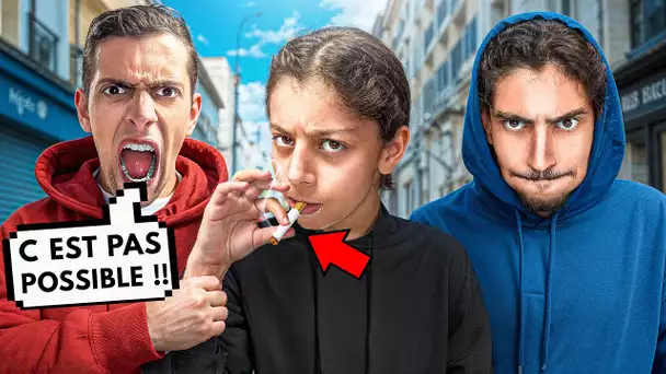 MYRIAM FUME UNE CIG*RETTE !🚬 ( Younes devient FOU 🤬)
