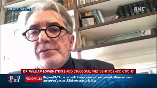 La légalisation ne doit pas banaliser le cannabis, selon le docteur William Lowenstein