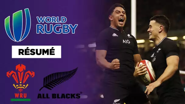 🏉 Résumé - Rugby : Les All Blacks humilient le pays de Galles !