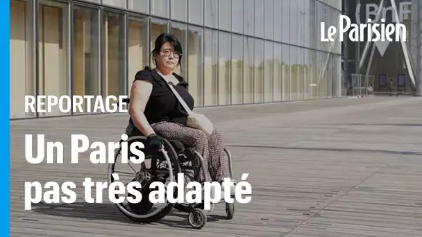 Paralympiques : « Le RER, c’est galère ! », notre parcours-test en fauteuil roulant à Paris