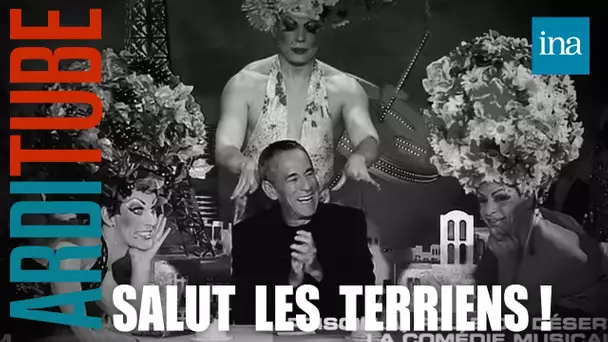 Salut Les Terriens ! de Thierry Ardisson avec Didier Bourdon, Victoria Abril ... | INA Arditube