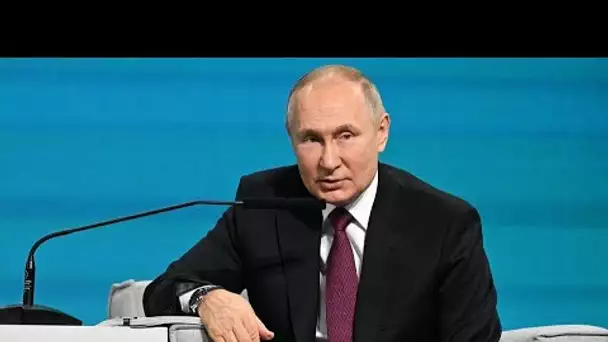Poutine participe à la session plénière de la VIIIe conférence scientifique internationale