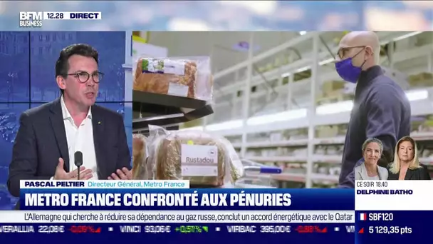 Pascal Peltier (Metro France) : Metro France confronté aux pénuries