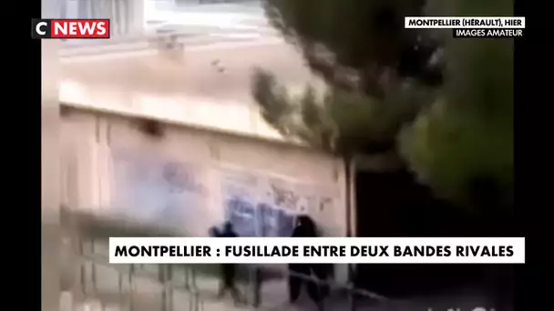 Montpellier : une fusillade entre deux bandes rivales