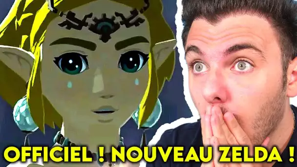 OFFICIEL ! Nintendo parle du NOUVEAU ZELDA après TOTK !