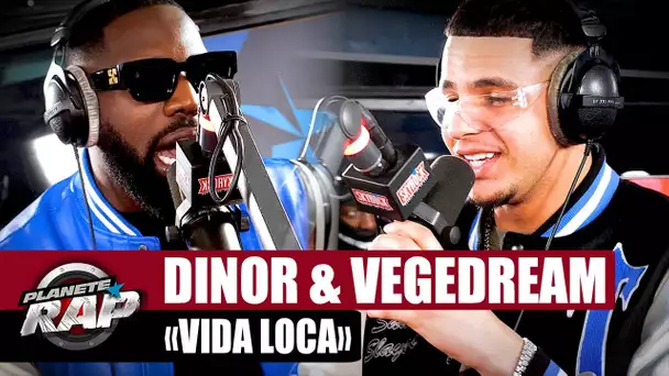 [EXCLU] Dinor feat. Vegedream - Vida loca #PlanèteRap