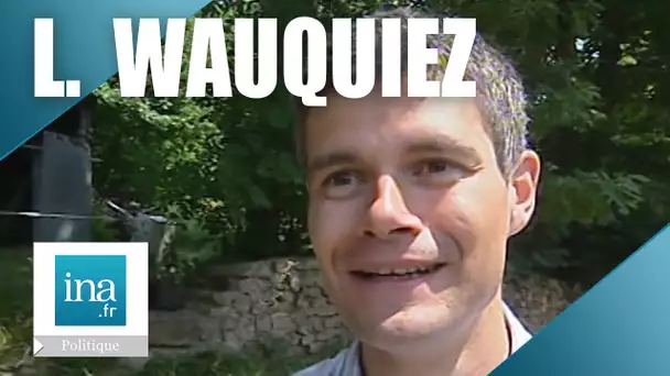 2004 : La 1ère télé de Laurent Wauquiez | Archive INA
