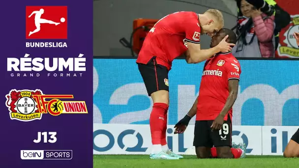 🇩🇪 Résumé - Bundesliga : Moussa Diaby et le Bayer Leverkusen font exploser l'Union Berlin !