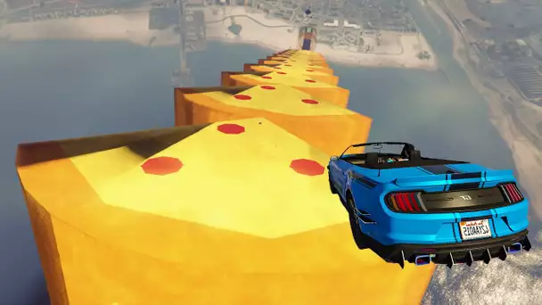 MEGA RAMP MODDED PIZZA !