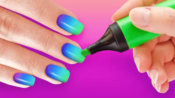 29 Idées de Nail Art Super Faciles Pour l'Été