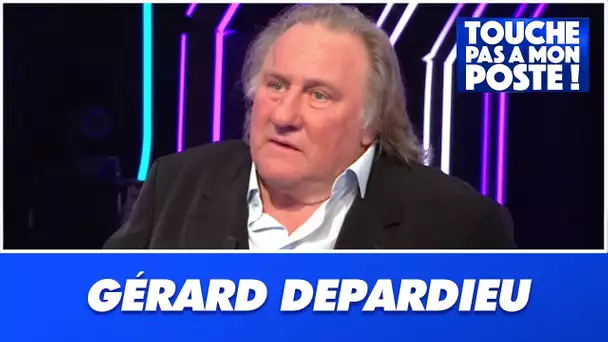 Gérard Depardieu sur le plateau de TPMP !