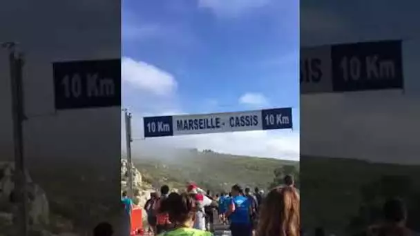 Marseille-Cassis 2018 : certains coureurs sont soulagés de franchir l&#039;étape des 10 km