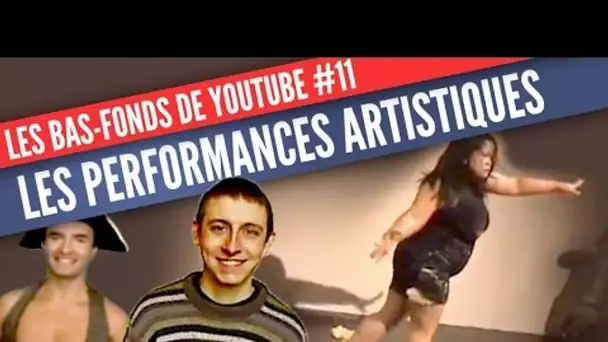 Les bas-fonds de Youtube #11: les performances artistiques étranges (TopitoTV)