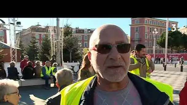 Nice une journée de mobilisation dans le calme