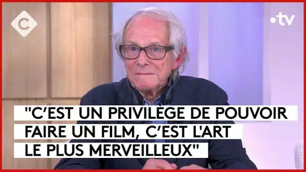 Le nouvel acte politique de Ken Loach - C à Vous - 04/10/2023