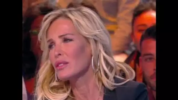 Ophélie Winter à la rue  qui est Rolf van Dalen, son ancien compagnon