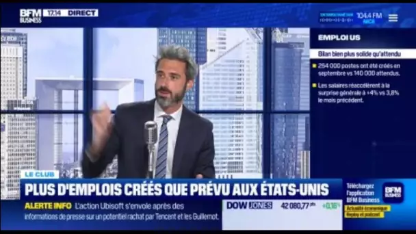 Emploi US supérieur aux attentes : "On se demande si on ne revient pas au No Landing"