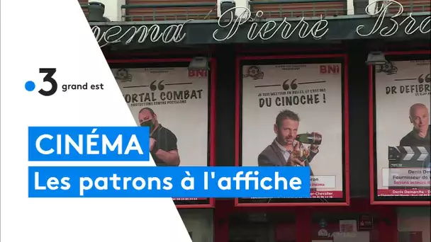 Cinéma : les patrons de salles de Châlons se mettent à l'affiche