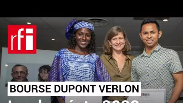 Les lauréats de la Bourse Ghislaine Dupont et Claude Verlon 2022 • RFI