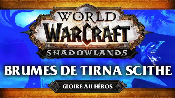 WoW Shadowlands #28 : Gloire au héros / Brumes de Tirna Scithe (ft. Flora, Lapi, Oono et Hippo)