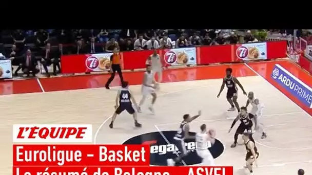Euroligue - Basket : L'ASVEL renverse Bologne après avoir été largement menée