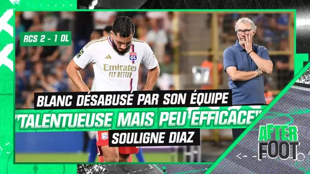 OL: Blanc est désabusé par son équipe "talentueuse mais peu efficace et trop irrégulière" tacle Diaz