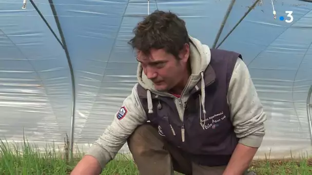 PrioriTerre renforcer la vie du sol avec du kéfir de lait avec Nicolas Lassauque à Carros