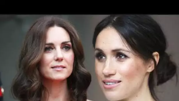 La princesse Kate est un « meilleur acteur » que Meghan Markle et a joué un « aveugle »