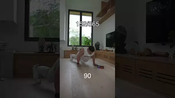 Day 152/365 push-up challenge ! 🔥