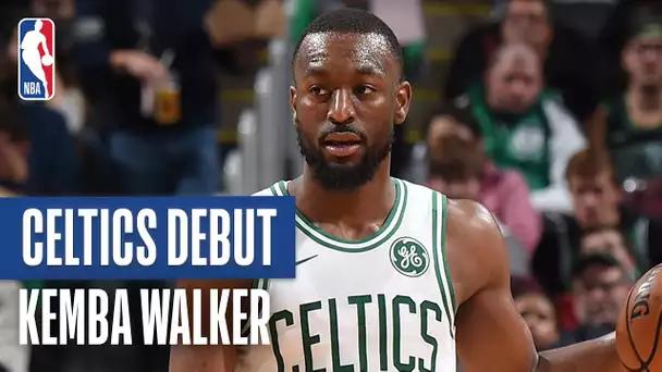 Kemba Walker Makes His Boston Celtics DEBUT! | October 6, 2019